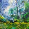 Light in the Watergarden