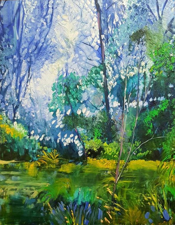 Light in the Watergarden