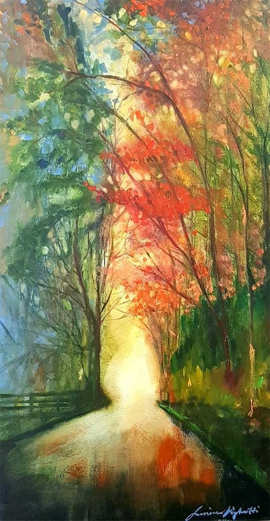Entering the Light