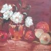 Dog Roses in a Copper Pot