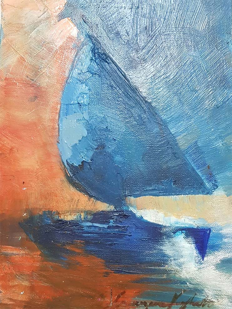 Into the Blue