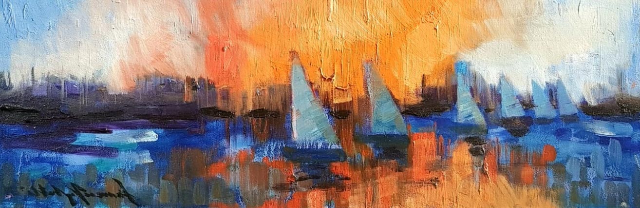Sunset Sailing