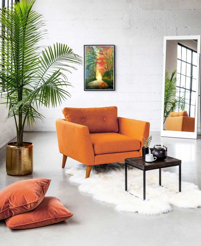 Decorate your home with art