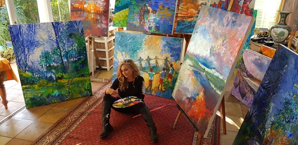 Francoise Viglietti Home Studio