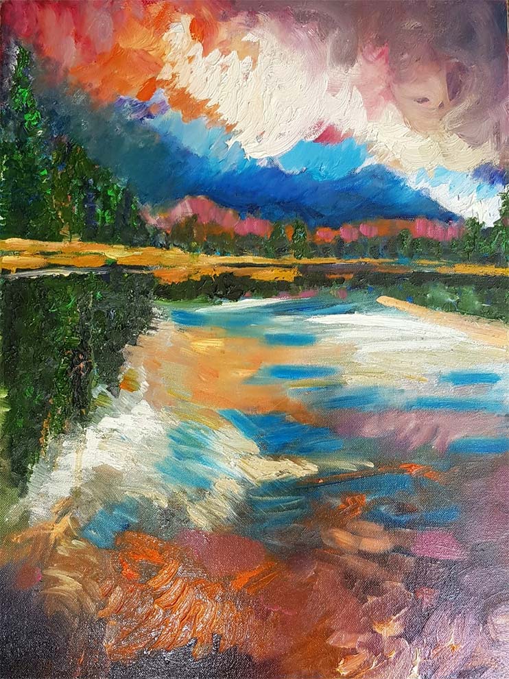 Artwork What Lies Beneath