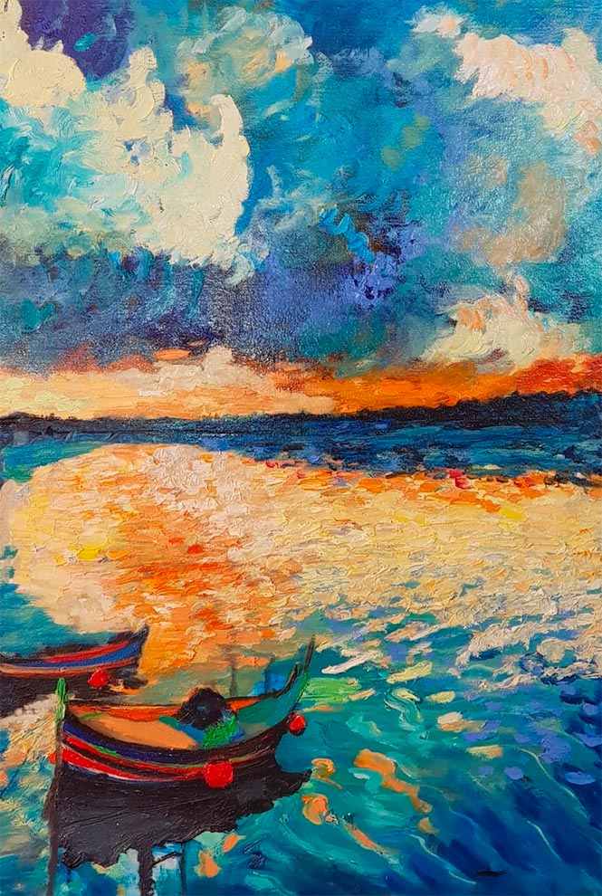 Sunrise at Kalk Bay Harbour