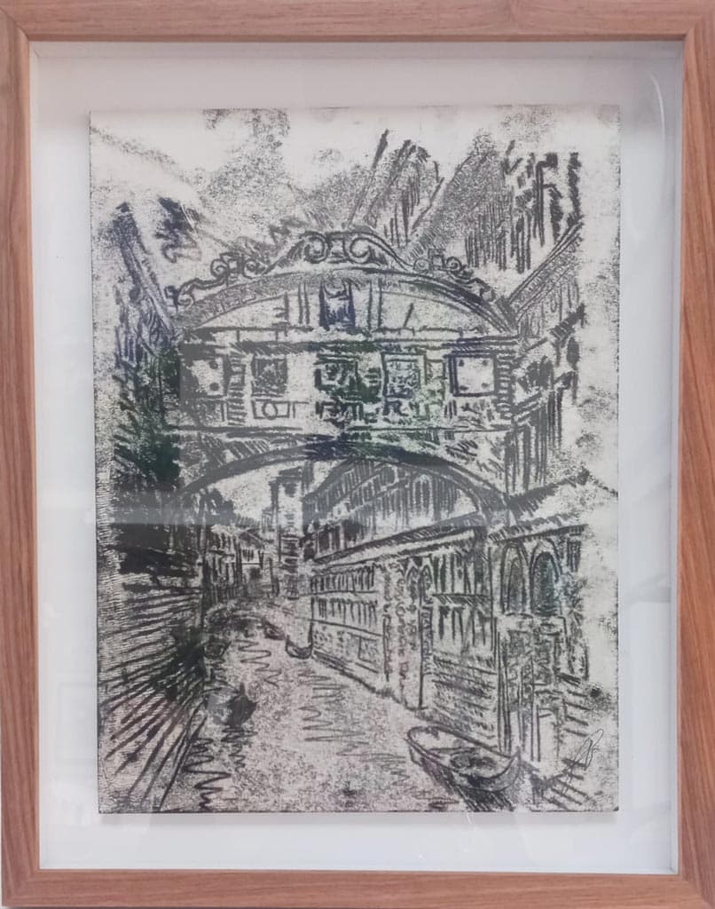 Bridge of Sighs Venice