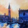 Gondolas in Venice