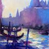 Gondolas on the Grand Canal