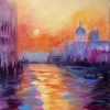Sunset over the Grand Canal