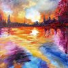 The colours of water