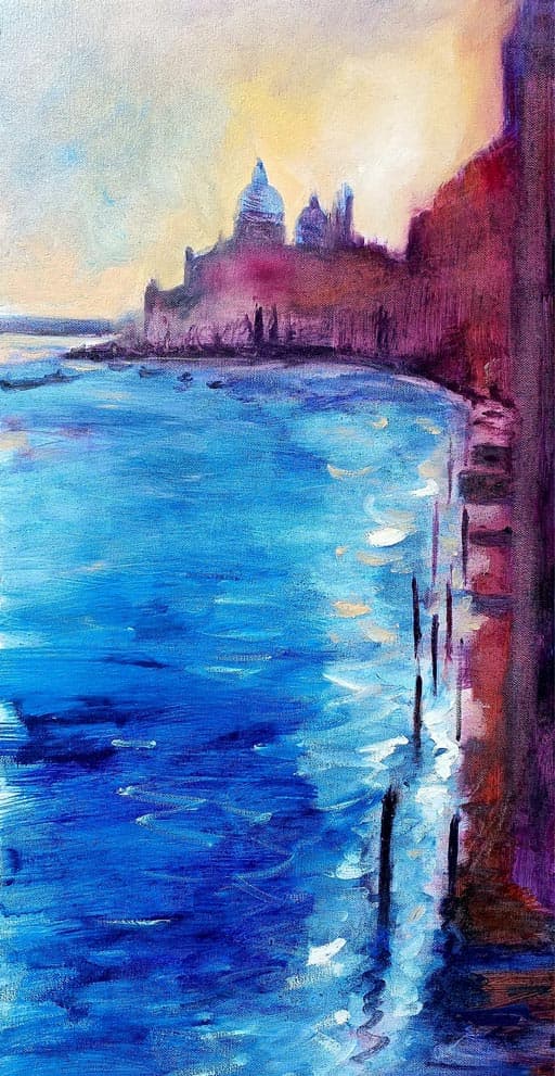 the colours of dusk